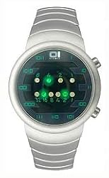 01The One Unisex Samui Moon Bracelet Green Dial watch #SM102G2