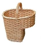 Wicker Step/Stair Basket