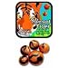 Mega Marbles - BENGAL TIGER MARBLES NET (1 Shooter Marble, 24 Player Marbles & 2 Display Rings)