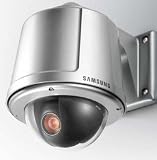 Samsung PTZ Security Camera WDR Day Night 30x SPD-3300