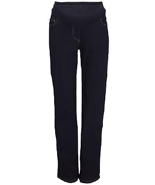 Petite underbump straight-leg jeans 6
