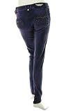 Alexandra Acid Wash Jean by Apple Bottoms