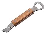 American Metalcraft BBC39 Stainless Steel Hand-Held Deluxe Bottle Opener, 4-1/2-Inch