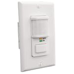 Heath Zenith SL-6106-WH Vacancy Motion Sensor Wall Switch