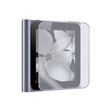 Amzer Super Clear Screen Protector with Cleaning  Cloth for iPod nano 6G