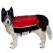 Kyjen Large Red Outward Hound Quick Release Dog Backpack