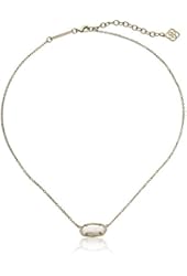 Kendra Scott "Signature" Elisa Pendant Necklace, 16" + 3" Extender