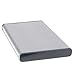 2.5-Inch USB 2.0 Aluminum External SATA Hard Drive Enclosure (Silver)