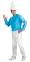 Adult Smurf Costume, Blue/White, Standard