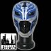REY MYSTERIO REPLICA MINI WWE WRESTLING MASK SILVER