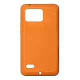 Motorola XT875 Droid Bionic / Targa (NEW) Gel Skin Case - Orange
