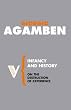 Infancy and History: On the Destruction of Experience (Radical Thinkers)