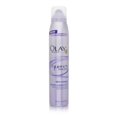 Olay Body Quench Mousse, Ultra Moisture with Shea Butter & Vitamins E & B3, 7.1oz