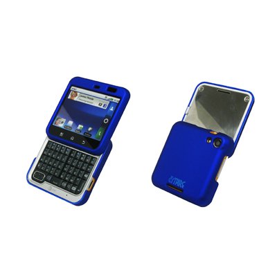 EMPIRE blau Gummiertes Snap-On