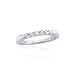 14K White Gold 1/4 ct. Diamond Wedding Band