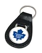 Toronto Maple Leafs Leather Keychain