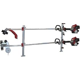 Green Touch Line Trimmer Rack - 2 Position, Model# XA102 from Equipment Racks