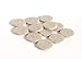 Slipstick CB017 1-1/2 Inch Round Furniture Felt Pads with Heavy-Duty Self Stick Adhesive (12 Pack) Surface Protectors