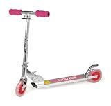 Review Wilton Bradley  / Pink Street Flashing Wheel Scooter
