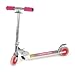 Pink Street Flashing Wheel Scooter