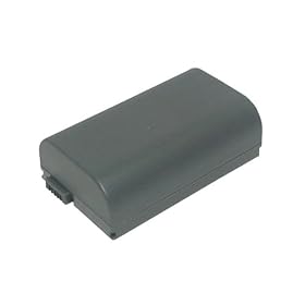 PowerSmart 1520mAh Camcorder Battery replacement for CANON HV10, IXY DVM5, MVX4i, Optura 600. Compatible with BP-308, BP-308B, BP-308S, BP-310, BP-315.