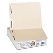 S J Paper S11570 S J Paper Archival File Folders, Strt Cut, Antimicrob, Top Tab, Ltr, MLA, 50/Box