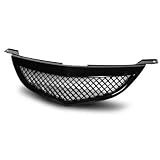 2004-2006 Mazda 3 Sedan Base Model Front Mesh Grill Black by RS Type