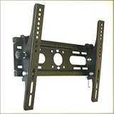 VESA 200 x 200 TILT WALL MOUNT for Samsung, LG, Dynex, Haier, Toshiba, Coby, RCA, Viore, Sansui, Element, Philips, Vizio, LCD TV 15, 17, 19 20 LCD Monitor 15, 17 19 20 LCD TV, LED TV 15 - 23