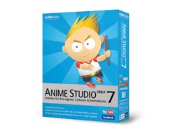 Anime Studio 7 Debut deutsch. Mac/Win