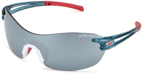 Smith Herren Sonnenbrille Pivlock V90, blue denim/platinum+ignitor+clear, 3001102051 Preisvergleich