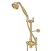 ROHL U.5373NLS-EG THERMOSTATIC SHOWER English Gold