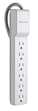 Belkin 6-Outlet Home/Office Surge Protector