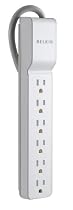 Belkin 6 Outlet Home/Office Surge Protector