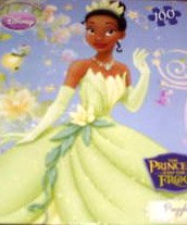 Disney Princess and the Frog Puzzle 100 Piece Jigsaw Kids