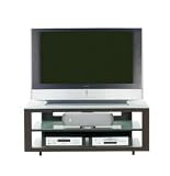BDI Deploy Series 9624 / 9634 3-shelf television stand Espresso