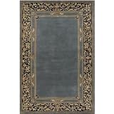 2' x 3' Hand-tufted Traditional Rug New Zealand Wool by Chandra Rugs