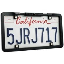 BOYO VTL351 Ultraslim Zinc License Plate Camera (Black Metal)