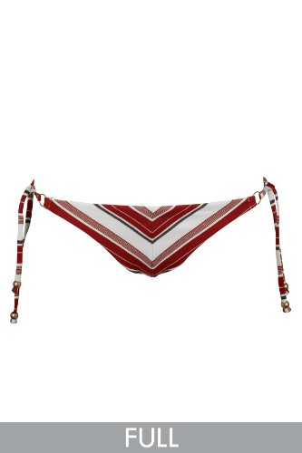 Vitamin A Cayenne Stripe Hipster Bottom