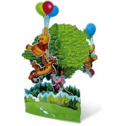 Pooh Fun Centerpiece
