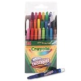 Crayola Twistables Mini Crayons, 24 Pack (BIN529724)