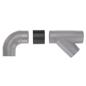 Click here to buy 4'' Dust Coupling by Rockler.
