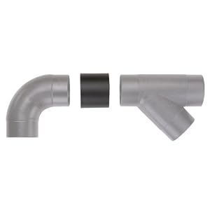 Click here to buy 4'' Dust Coupling by Rockler.