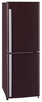 MITSUBISHI 2ドア冷凍冷蔵庫(256L) MR-H26M-PW プレミアムウッド