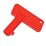 HELLA 706729011 Replacement Key for Battery Master Switch