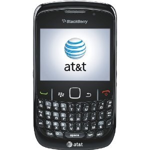 BlackBerry 8520 Curve Cell Phone with 2 MP Camera, Bluetooth, Wi-Fi (At&t) 