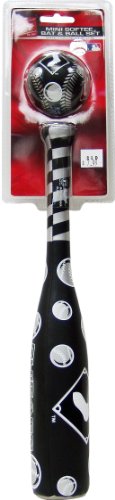 MLB White Sox Mini Slugger Bat and Ball