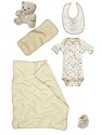 Geschenk-Set - 6-teilig beige