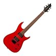 Godin Redline Electric Guitar, Trans Red Flame, Rosewood Fingerboard