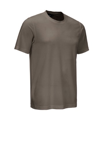 maier sports Herren Shirt 1/2 Arm Piquee Programm, teak / bungee cord, S, 152302_780 Preisvergleich