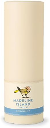 Very Vanilla Soy Candle - 9" Pillar